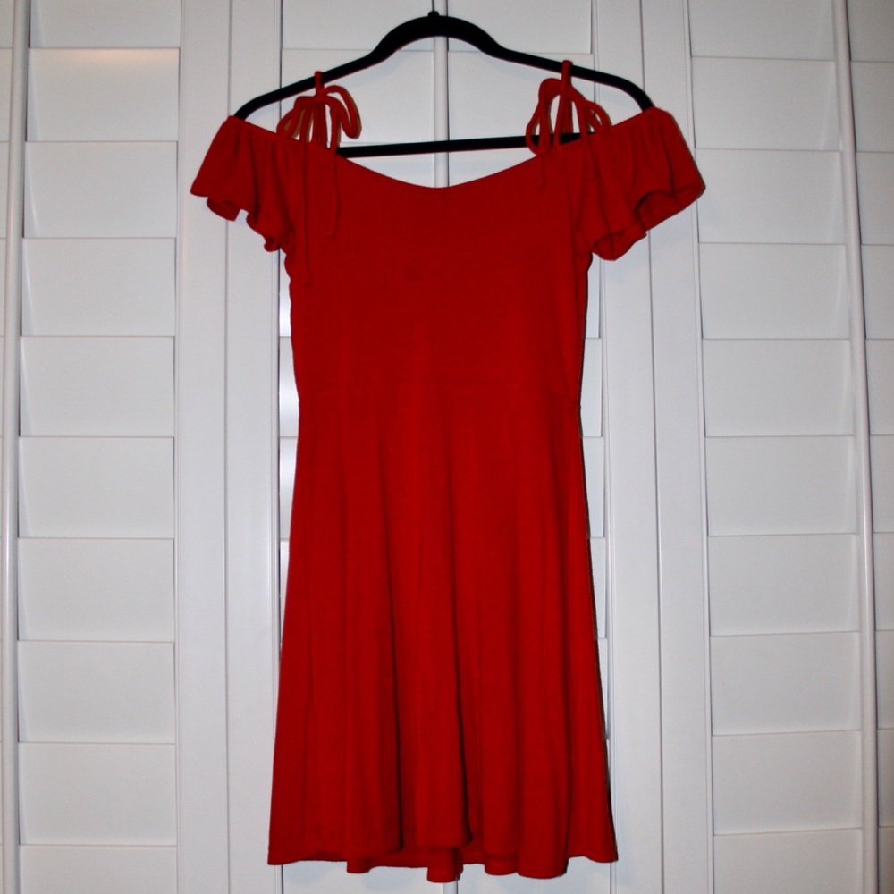 Forever 21 red casual dress